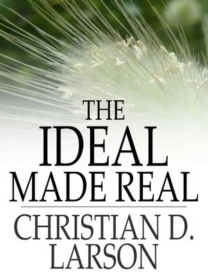 cover image of The Ideal Made Real
